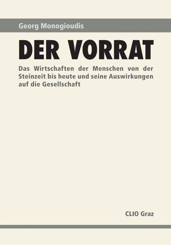 Cover-Bild Der Vorrat