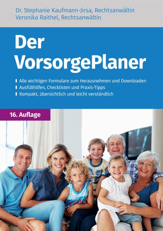 Cover-Bild Der VorsorgePlaner