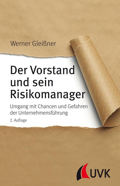 Cover-Bild Der Vorstand und sein Risikomanager