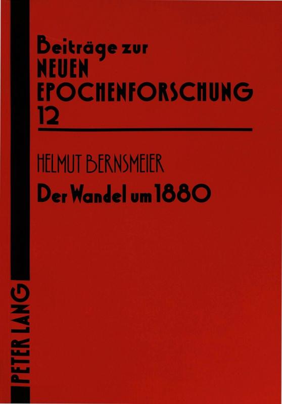 Cover-Bild Der Wandel um 1880