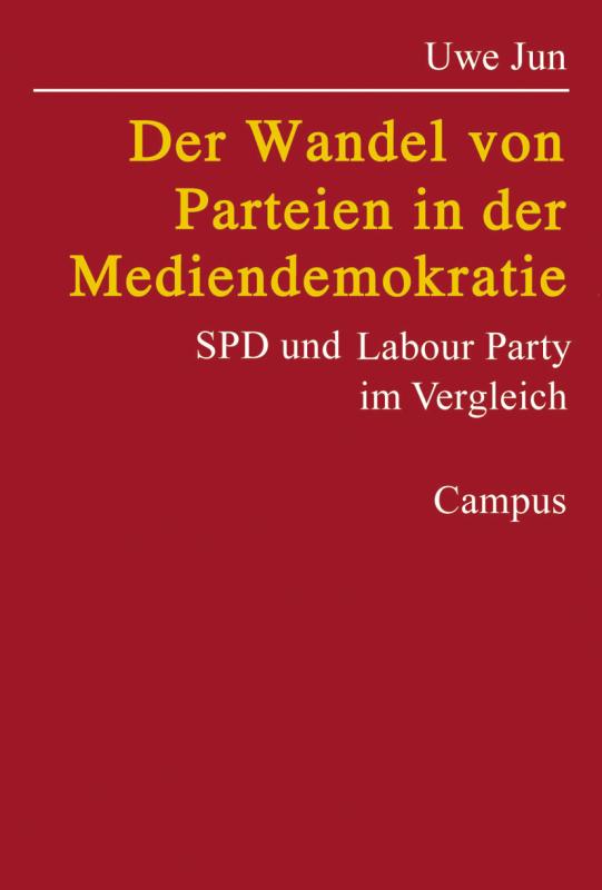 Cover-Bild Der Wandel von Parteien in der Mediendemokratie