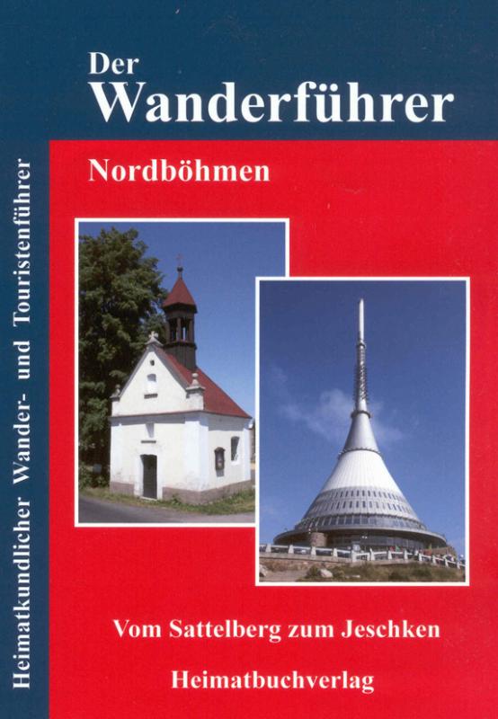 Cover-Bild Der Wanderführer, Nordböhmen