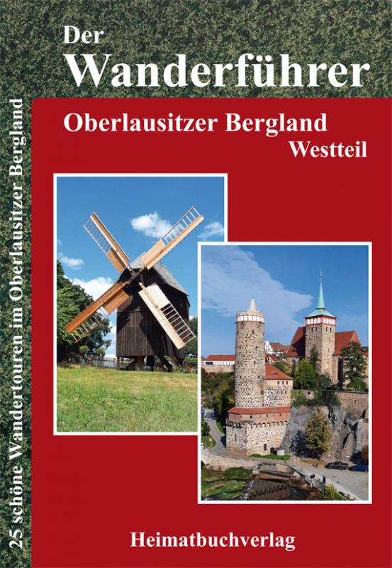 Cover-Bild Der Wanderführer, Oberlausitzer Bergland Westteil