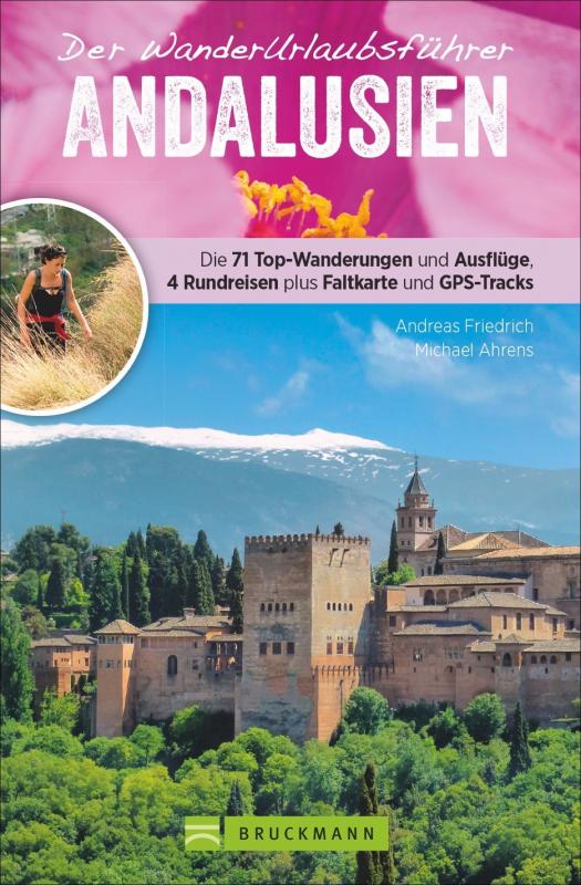 Cover-Bild Der WanderUrlaubsführer Andalusien