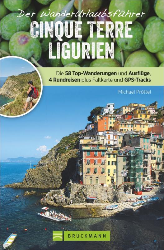 Cover-Bild Der WanderUrlaubsführer Cinque Terre Ligurien