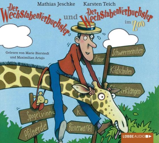 Cover-Bild Der Wechstabenverbuchsler + Der Wechstabenverbuchsler im Zoo