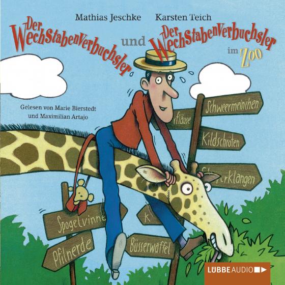 Cover-Bild Der Wechstabenverbuchsler + Der Wechstabenverbuchsler im Zoo