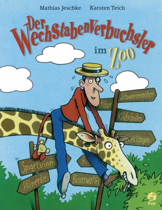 Cover-Bild Der Wechstabenverbuchsler im Zoo