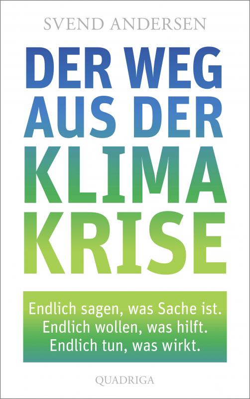 Cover-Bild Der Weg aus der Klimakrise