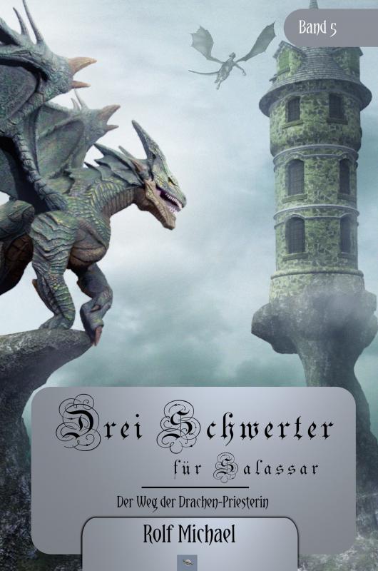 Cover-Bild Der Weg der Drachen-Priesterin