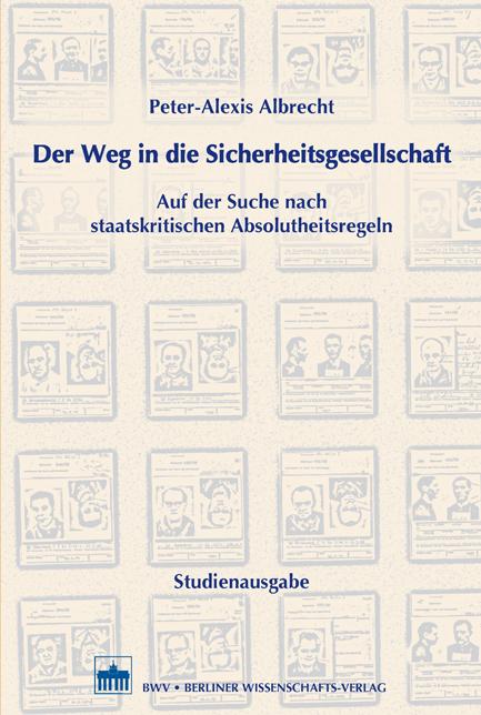 Cover-Bild Der Weg in die Sicherheitsgesellschaft