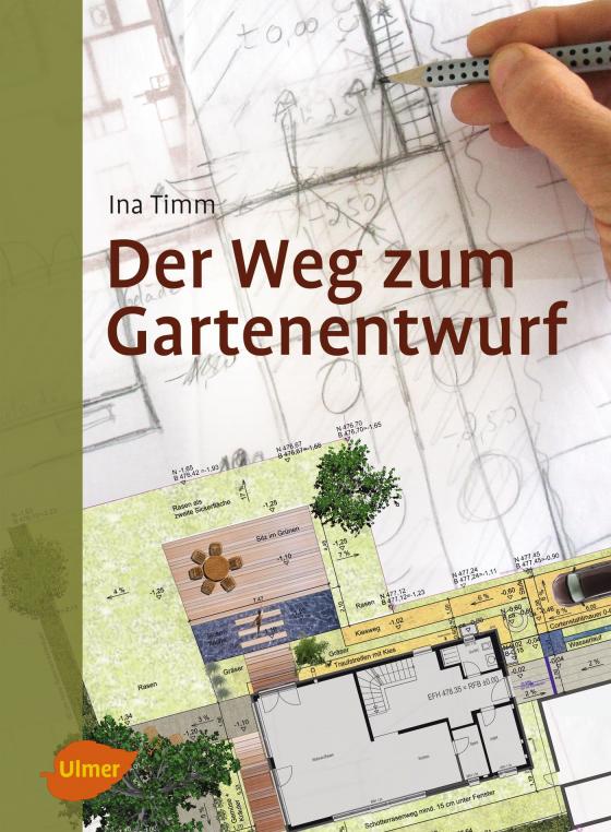 Cover-Bild Der Weg zum Gartenentwurf