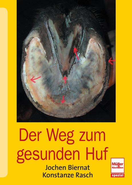 Cover-Bild Der Weg zum gesunden Huf