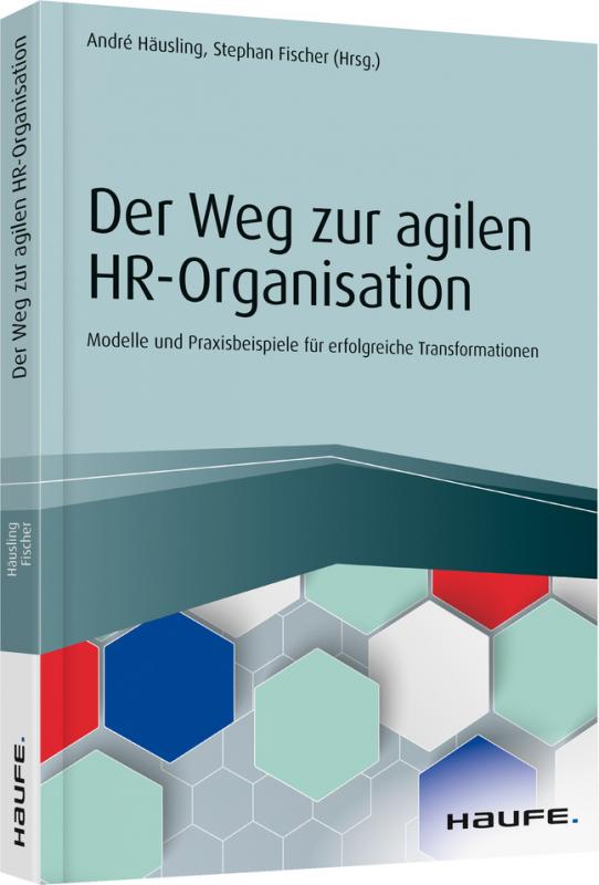 Cover-Bild Der Weg zur agilen HR-Organisation