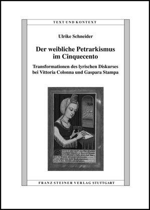 Cover-Bild Der weibliche Petrarkismus im Cinquecento