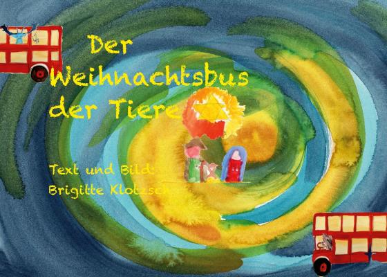 Cover-Bild Der Weihnachtsbus der Tiere