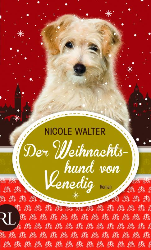 Cover-Bild Der Weihnachtshund von Venedig