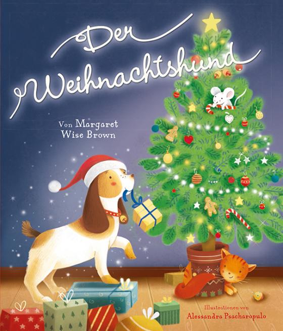 Cover-Bild Der Weihnachtshund