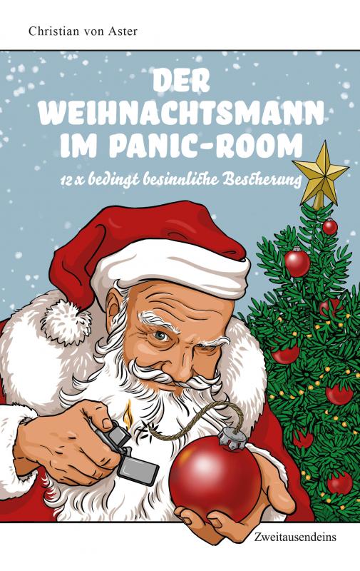 Cover-Bild Der Weihnachtsmann im Panic Room