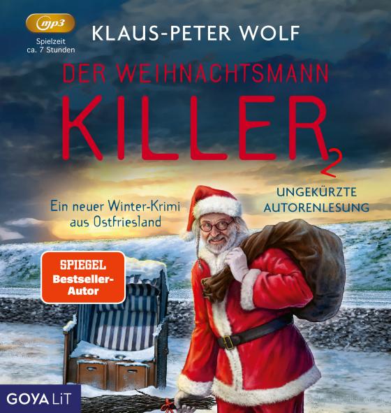 Cover-Bild Der Weihnachtsmannkiller 2