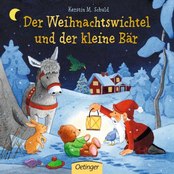 Cover-Bild Der Weihnachtswichtel und der kleine Bär