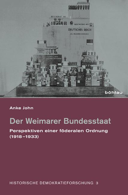 Cover-Bild Der Weimarer Bundesstaat