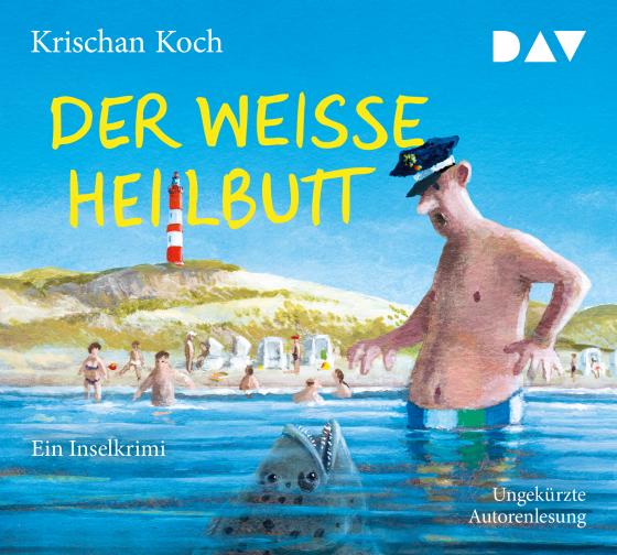 Cover-Bild Der weiße Heilbutt. Ein Inselkrimi