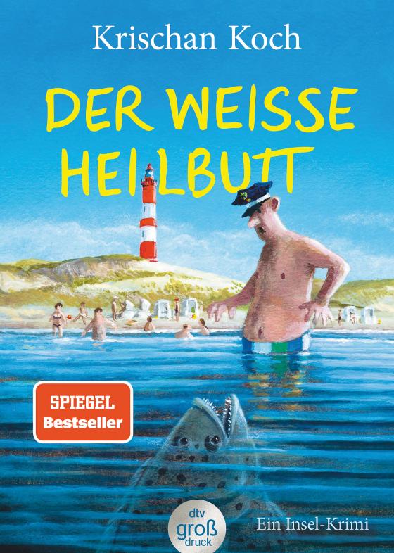 Cover-Bild Der weiße Heilbutt