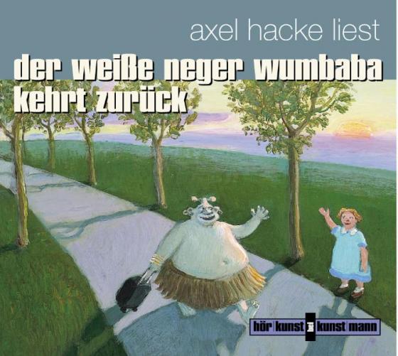 Cover-Bild Der weiße Neger Wumbaba kehrt zurück CD