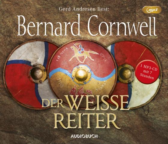 Cover-Bild Der weiße Reiter (MP3-CD)