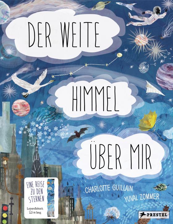 Cover-Bild Der weite Himmel über mir