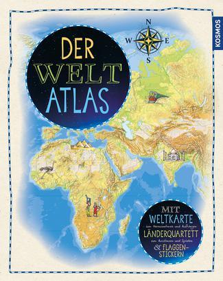 Cover-Bild Der Weltatlas