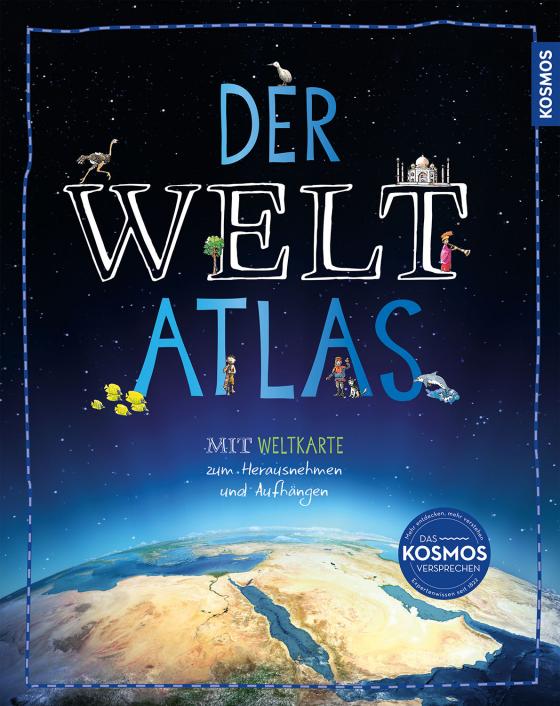 Cover-Bild Der Weltatlas