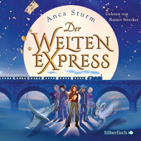 Cover-Bild Der Welten-Express (Der Welten-Express 1)