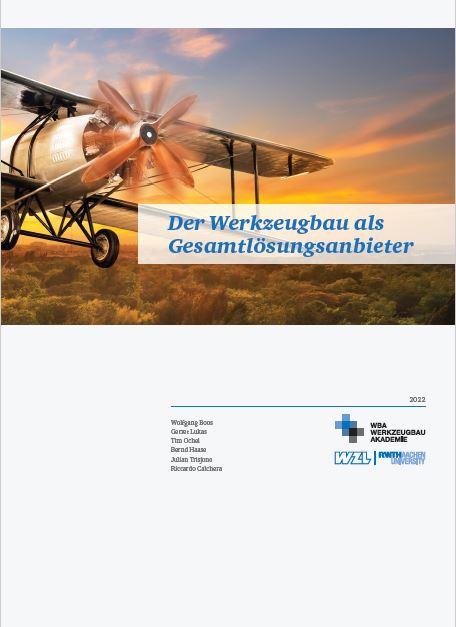 Cover-Bild Der Werkzeugbau als Gesamtlösungsanbieter