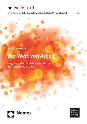 Cover-Bild Der Wert von Arbeit