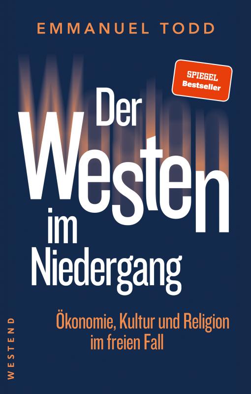 Cover-Bild Der Westen im Niedergang