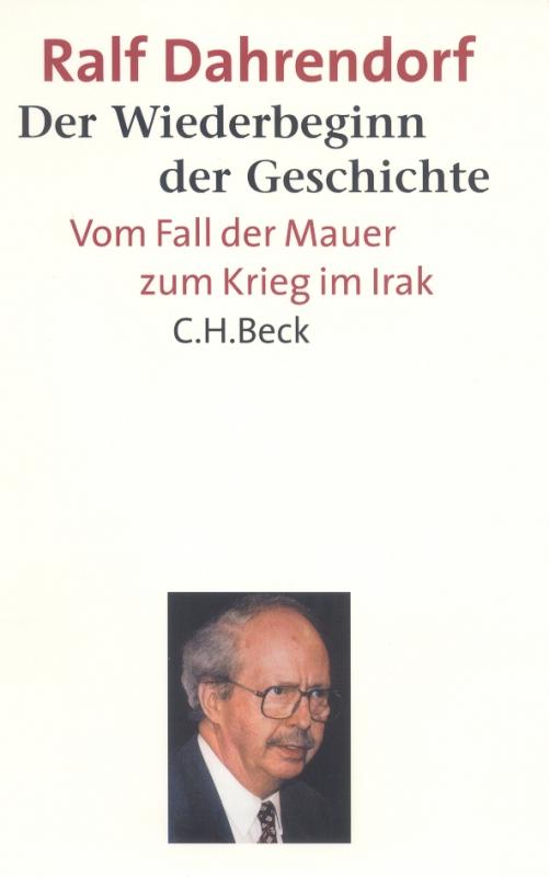 Cover-Bild Der Wiederbeginn der Geschichte