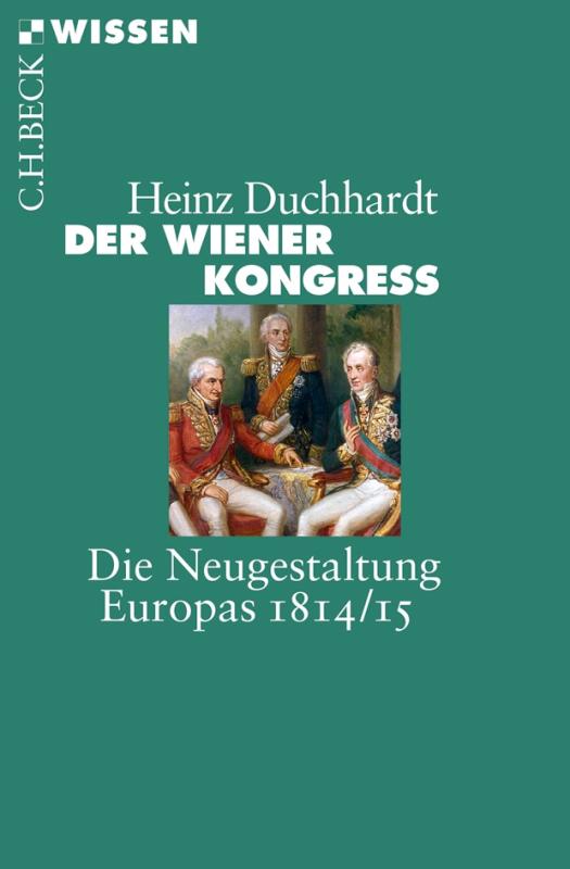 Cover-Bild Der Wiener Kongress