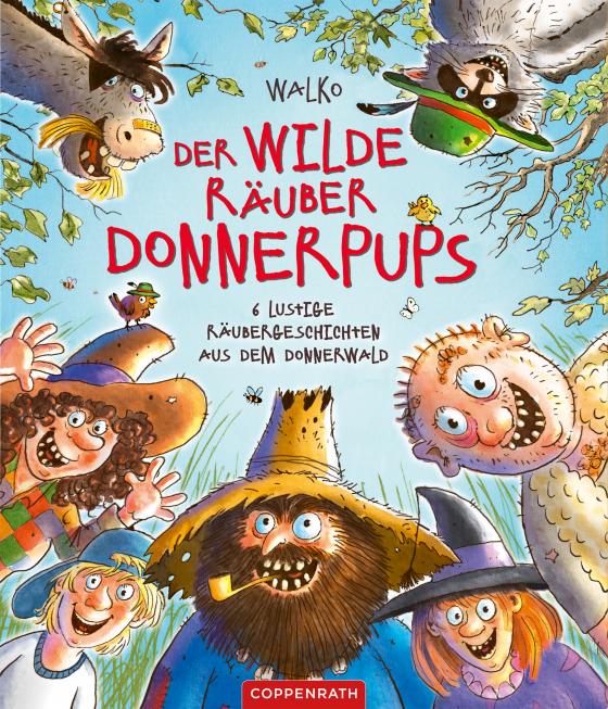 Cover-Bild Der wilde Räuber Donnerpups