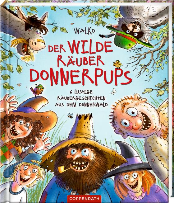 Cover-Bild Der wilde Räuber Donnerpups