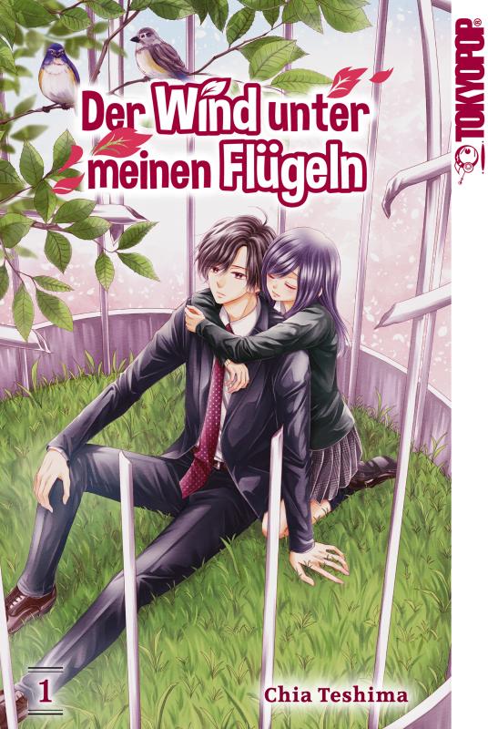 Cover-Bild Der Wind unter meinen Flügeln, Band 01