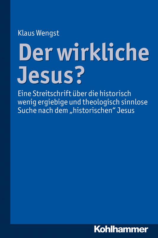 Cover-Bild Der wirkliche Jesus?