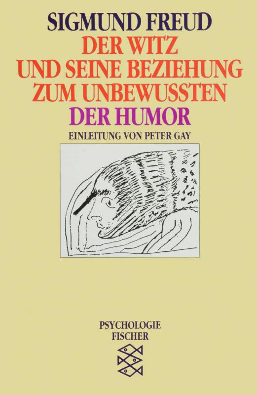 Cover-Bild Der Witz und seine Beziehung zum Unbewußten / Der Humor