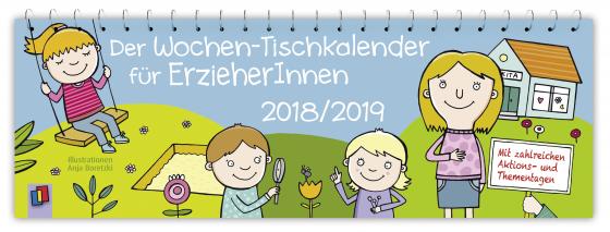 Cover-Bild Der Wochen-Tischkalender für ErzieherInnen – 2018/2019