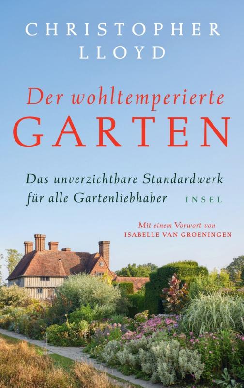 Cover-Bild Der wohltemperierte Garten