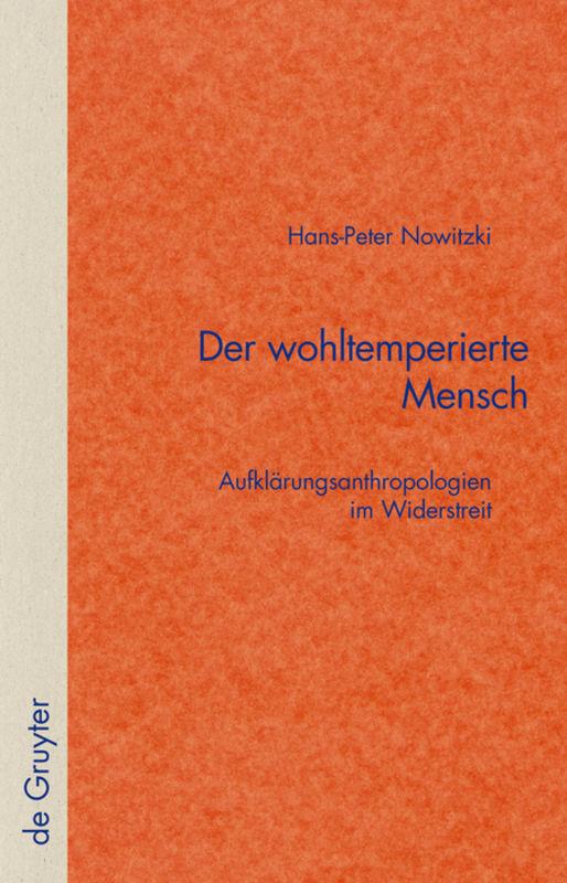 Cover-Bild Der wohltemperierte Mensch