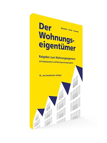 Cover-Bild Der Wohnungseigentümer