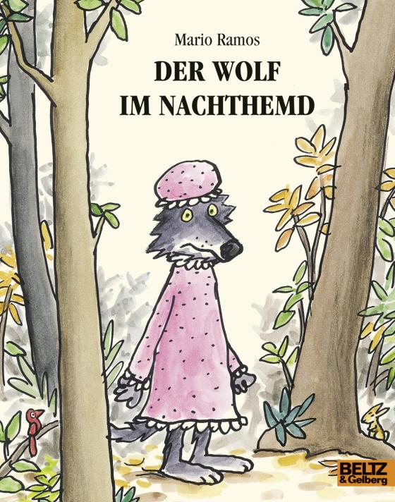 Cover-Bild Der Wolf im Nachthemd