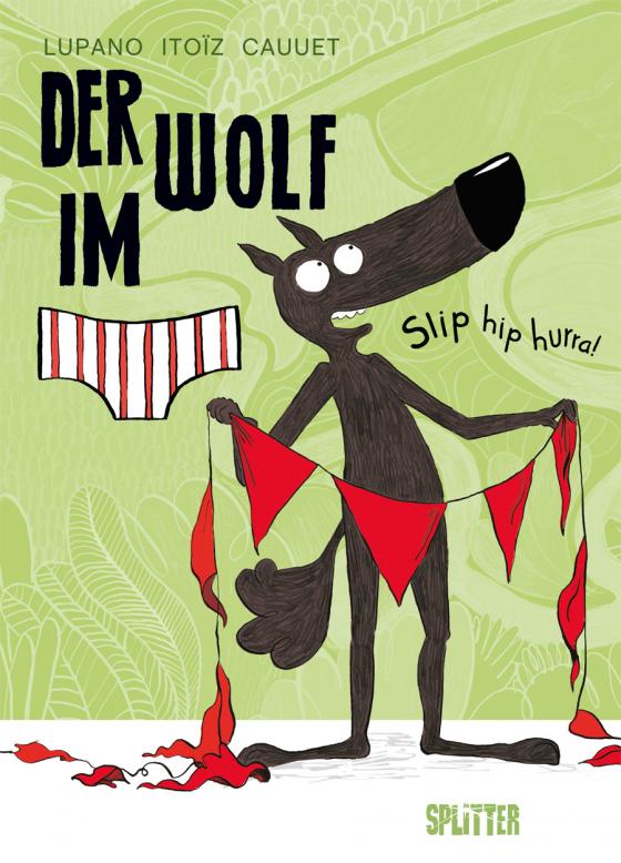 Cover-Bild Der Wolf im Slip. Band 3